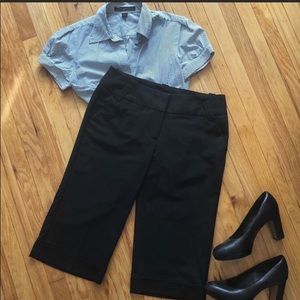 Guess - crop dress pants. Great condition.